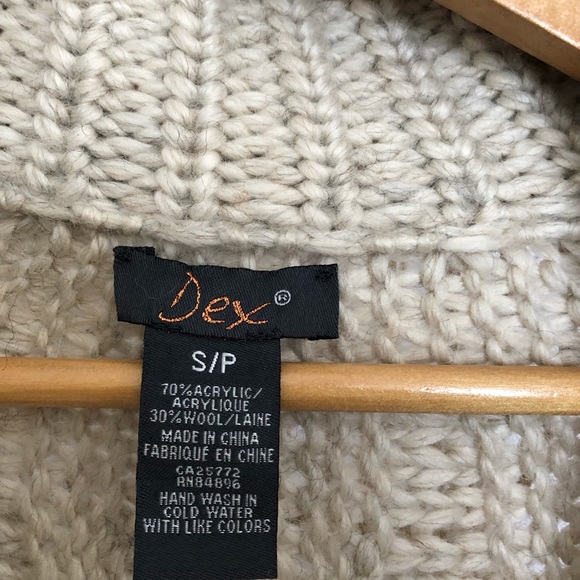 Dex zip up sweater - Picture 2 of 7